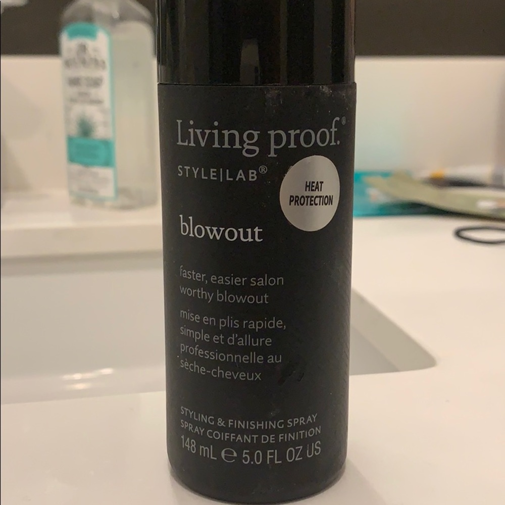 Living Proof Blowout- heat protectant